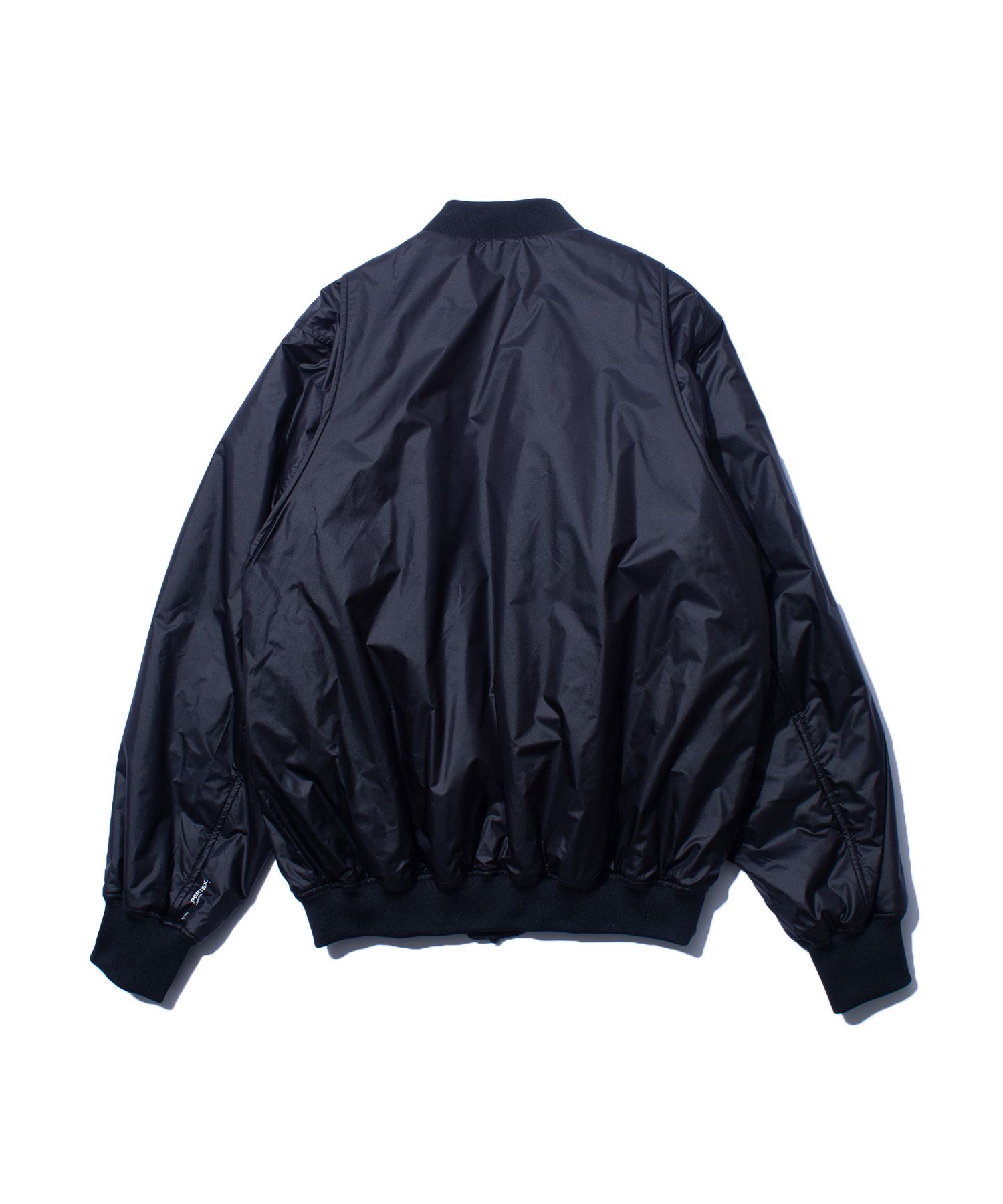 PERTEX DETACHABLE SLEEVE MA-1（BLACK）