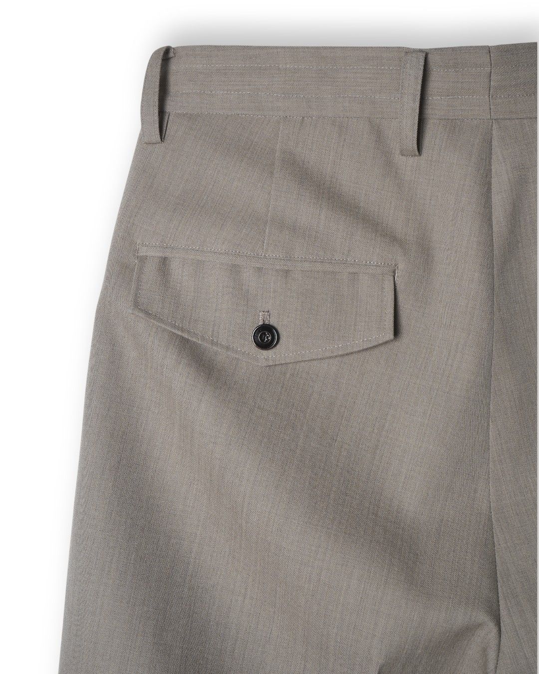 "Sebiro" TUCK PANTS（NATURAL）