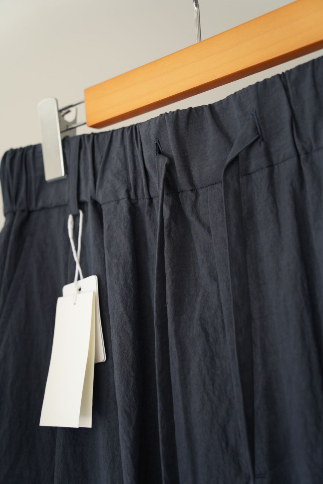 COTTON NYLON BROWSING PANTS（DALL NAVY）