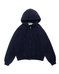 JUMBERCA ZIP UP HOODIE（NAVY）