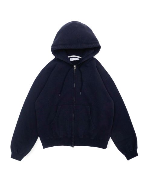 JUMBERCA ZIP UP HOODIE（NAVY）