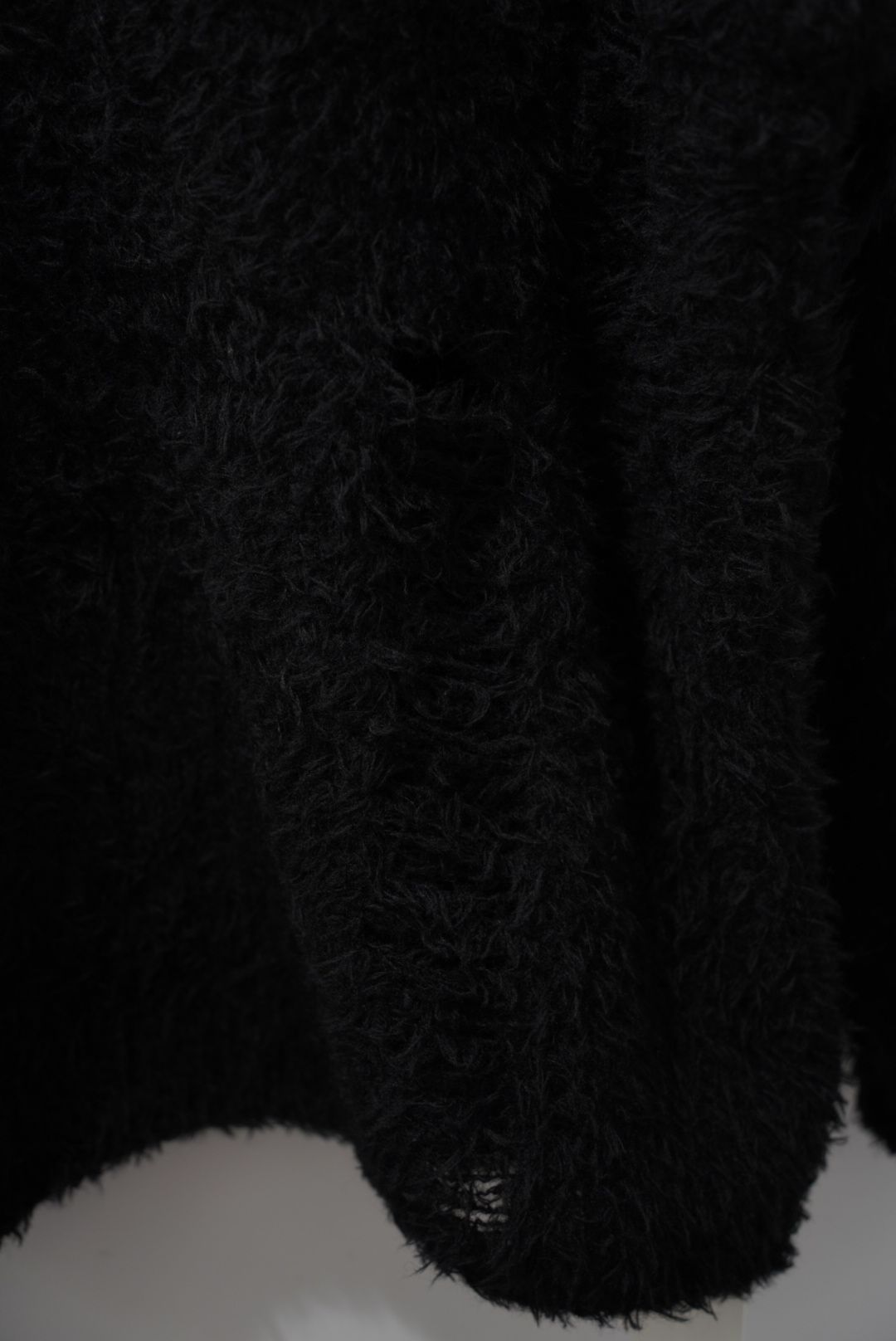 DAMAGE FUR PO（BLACK）