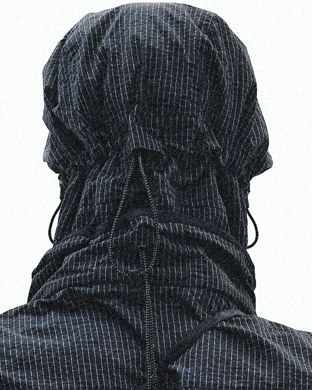 CONFUSE BALACLAVA JACKET（BLACK）