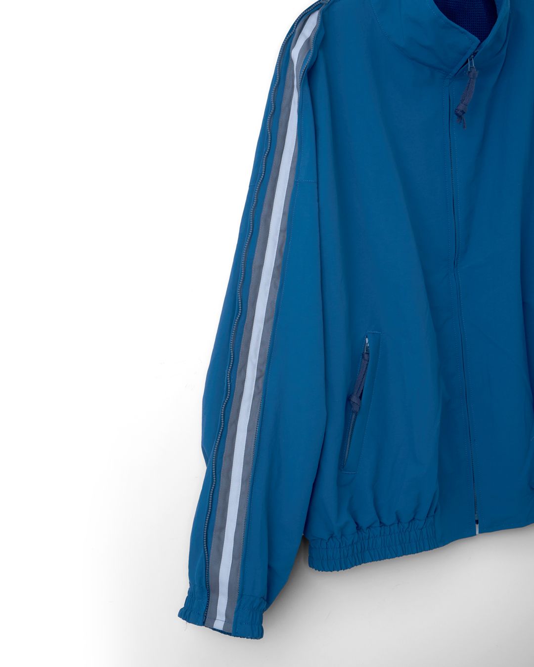FRESH MAN NYLON JACKET / BLUE / セットアップ可