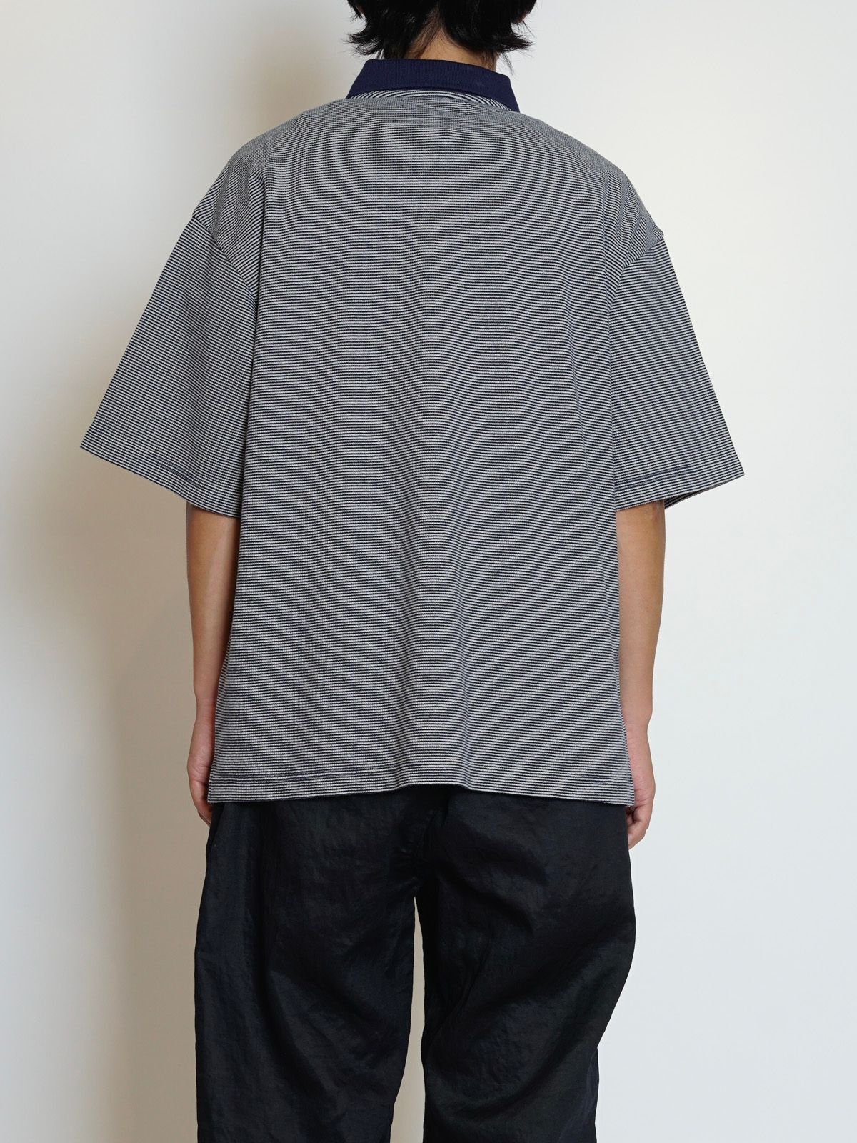 S/S SKIPPER T-SHIRTS（NAVY）