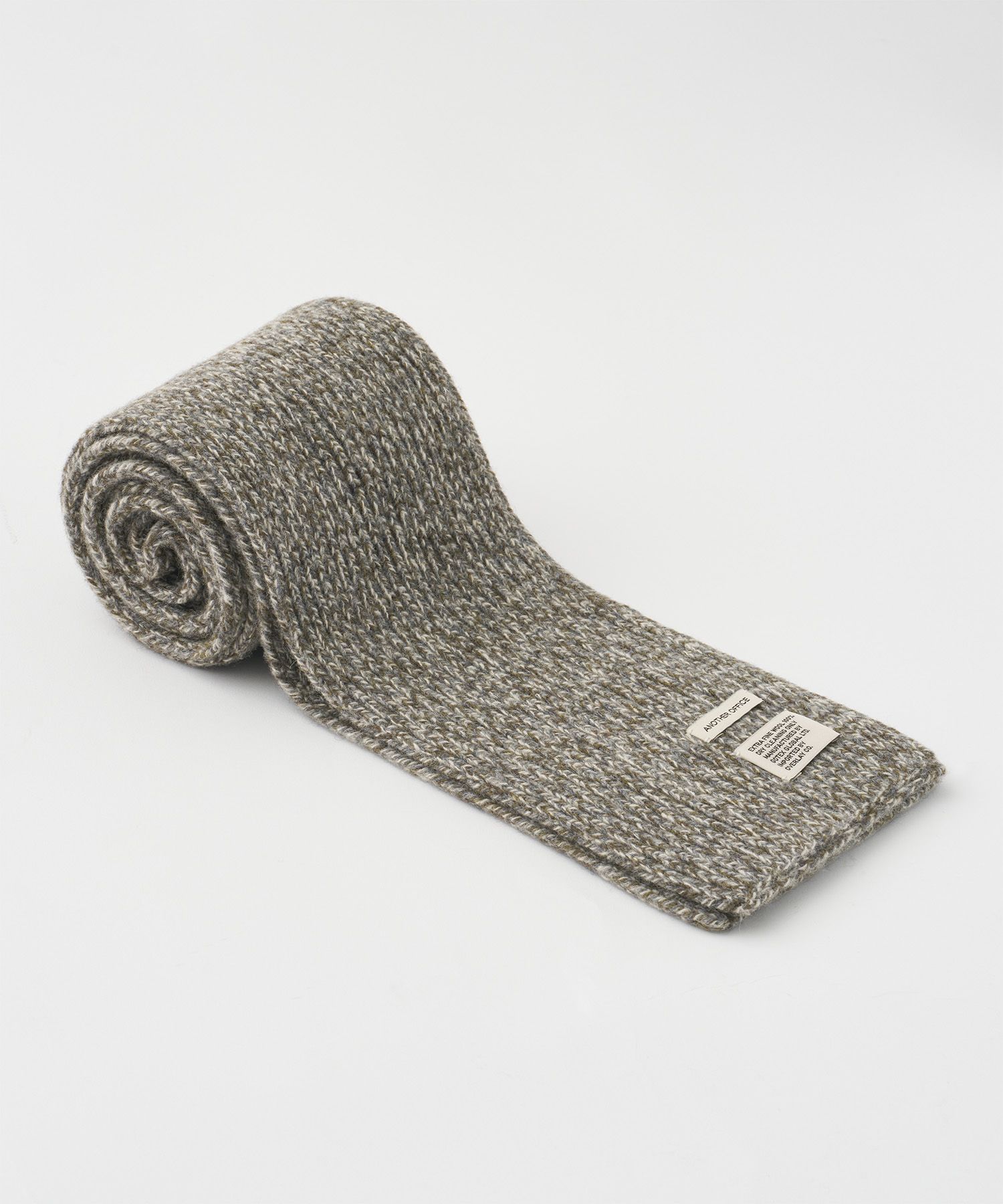 Layer Twill Muffler（Moss Stone）