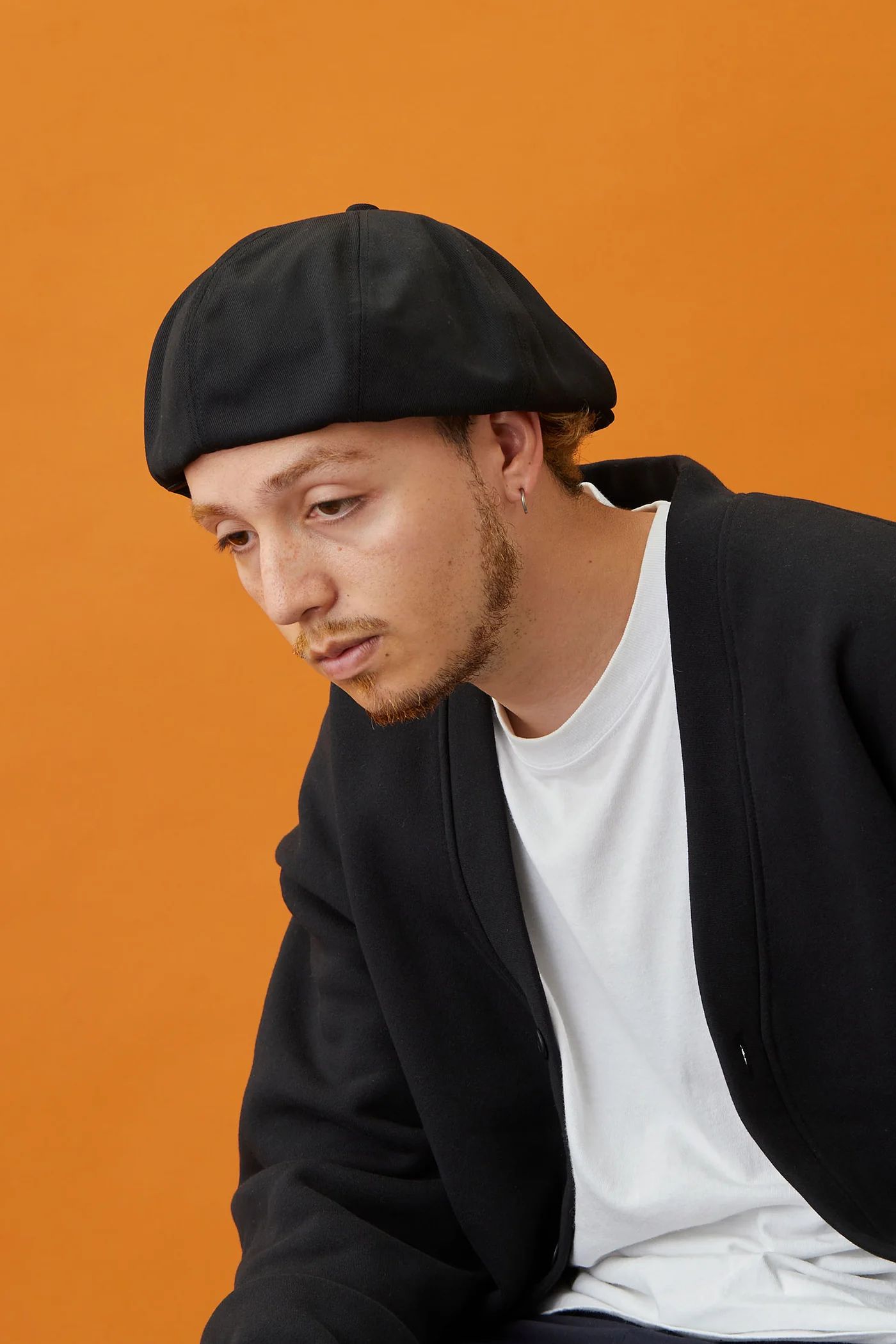 TWILL CASQUETTE（BLACK）