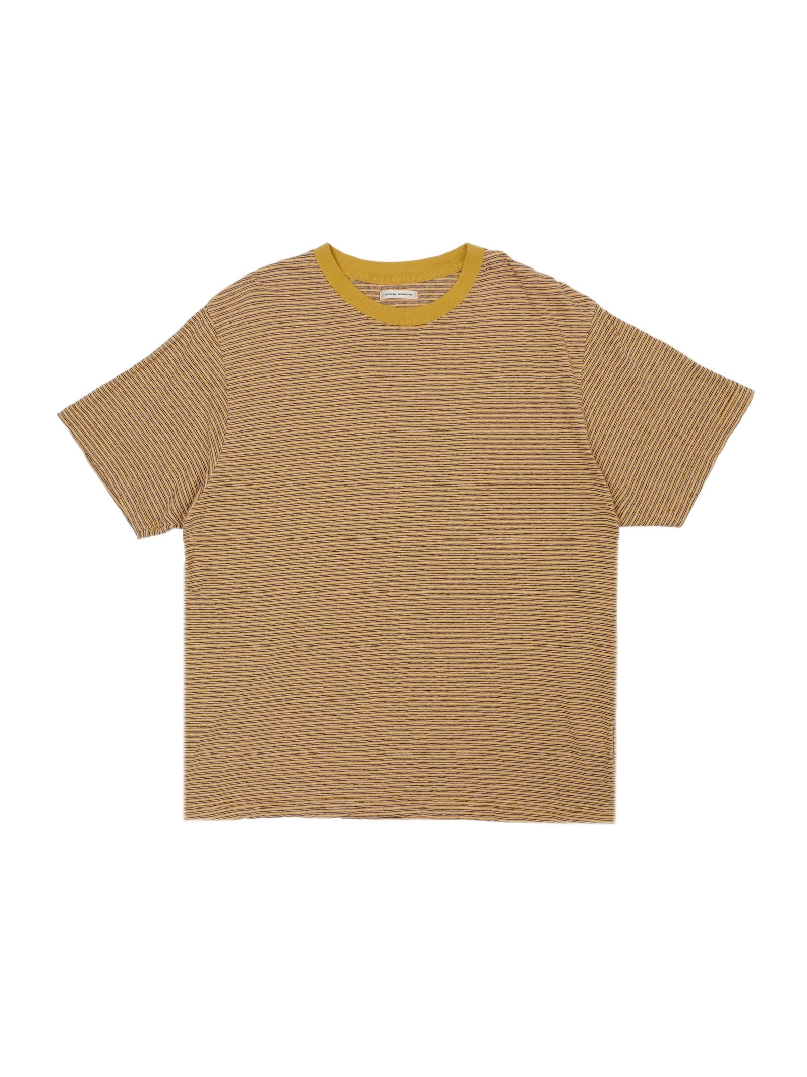 ORIGINAL BORDER S/S T-SHIRTS（YELLOW）