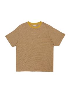 ORIGINAL BORDER S/S T-SHIRTS（YELLOW）