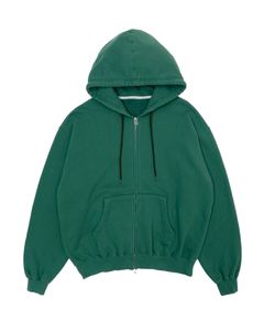 JUMBERCA ZIP UP HOODIE（GREEN）
