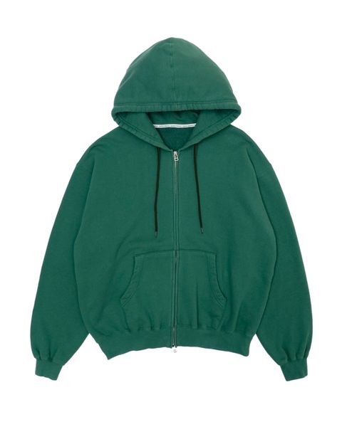JUMBERCA ZIP UP HOODIE（GREEN）