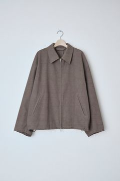 Vintage Canvas Drizzler JKT（BROWN）