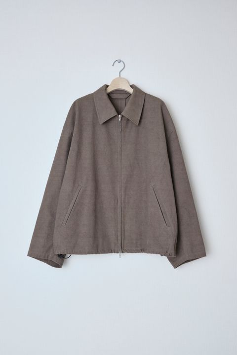 Vintage Canvas Drizzler JKT（BROWN）
