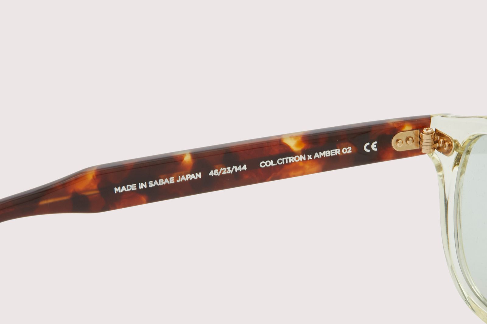 NOCHINO #8 CITRON & AMBER × GREY GREEN to D.GREY