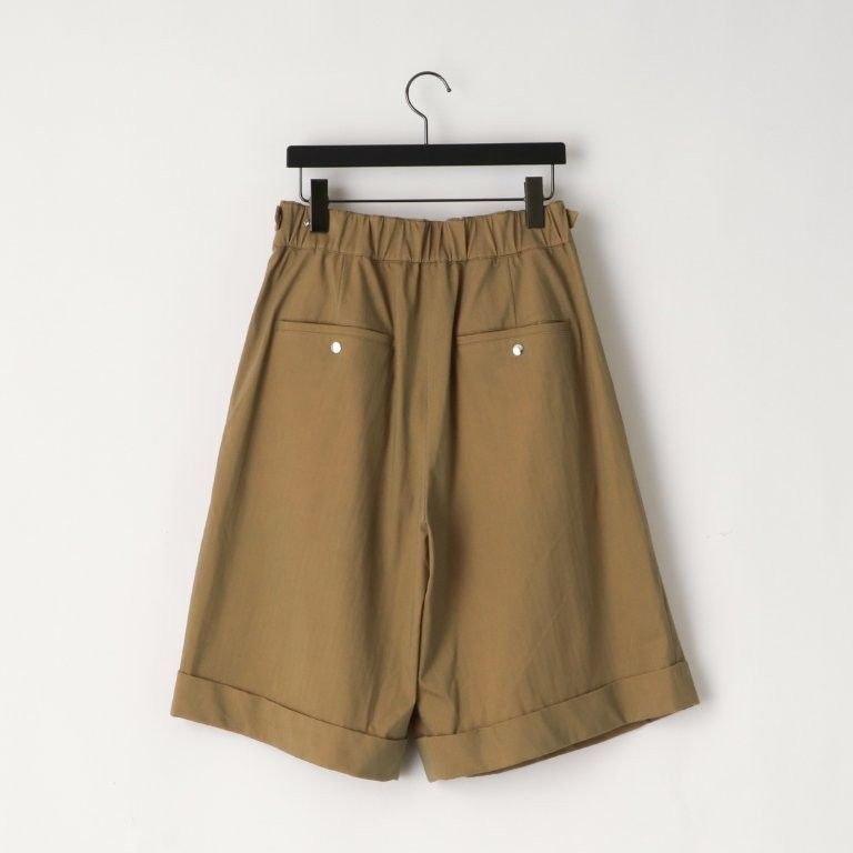 46G SOLARO Gurkha Shorts（KHAKI ORANGE）