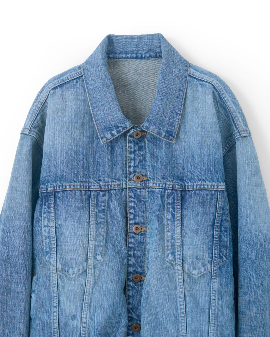 OLD MAN DENIM JACKET"USED" / デニムジャケット / USED