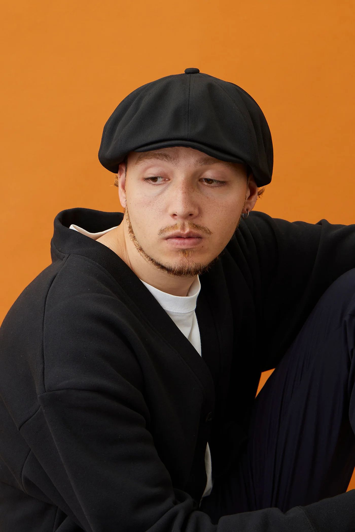 TWILL CASQUETTE（BLACK）