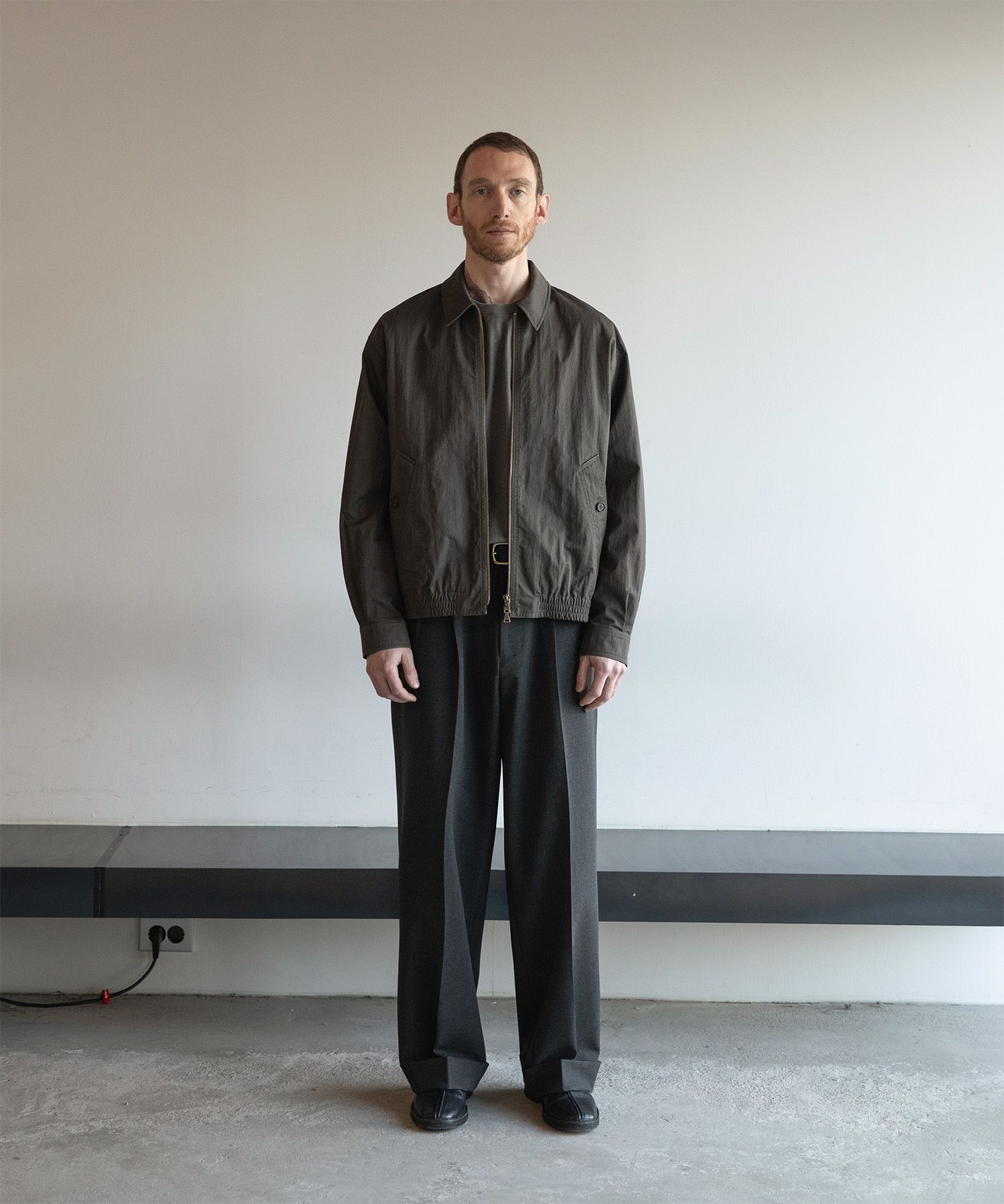 Manhattan Drizzler Jacket（BLACK）