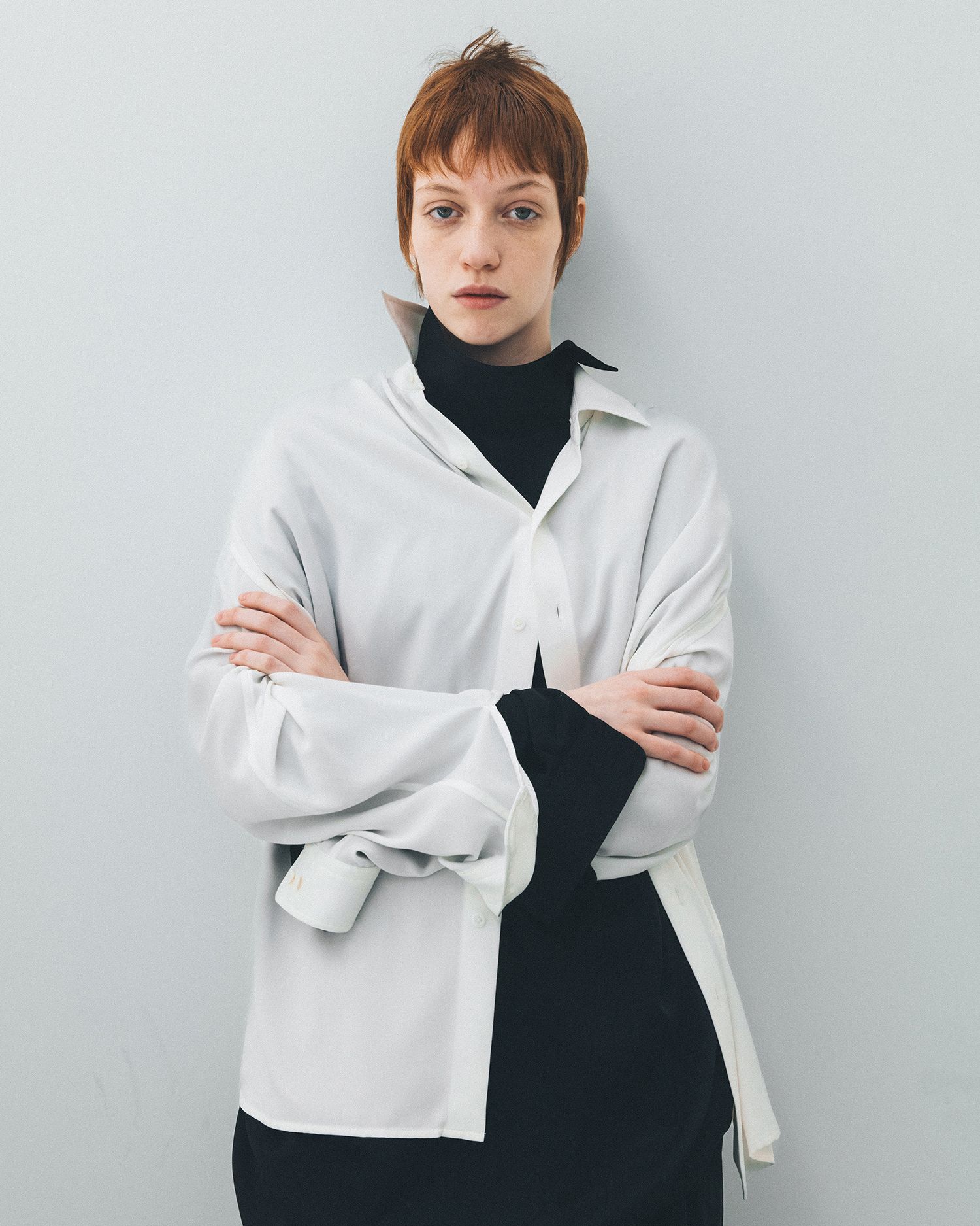 AIR LAWN L/S SHIRT（WHITE）