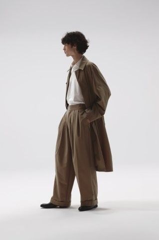 46G SOLARO Gurkha Pants（KHAKI ORANGE）