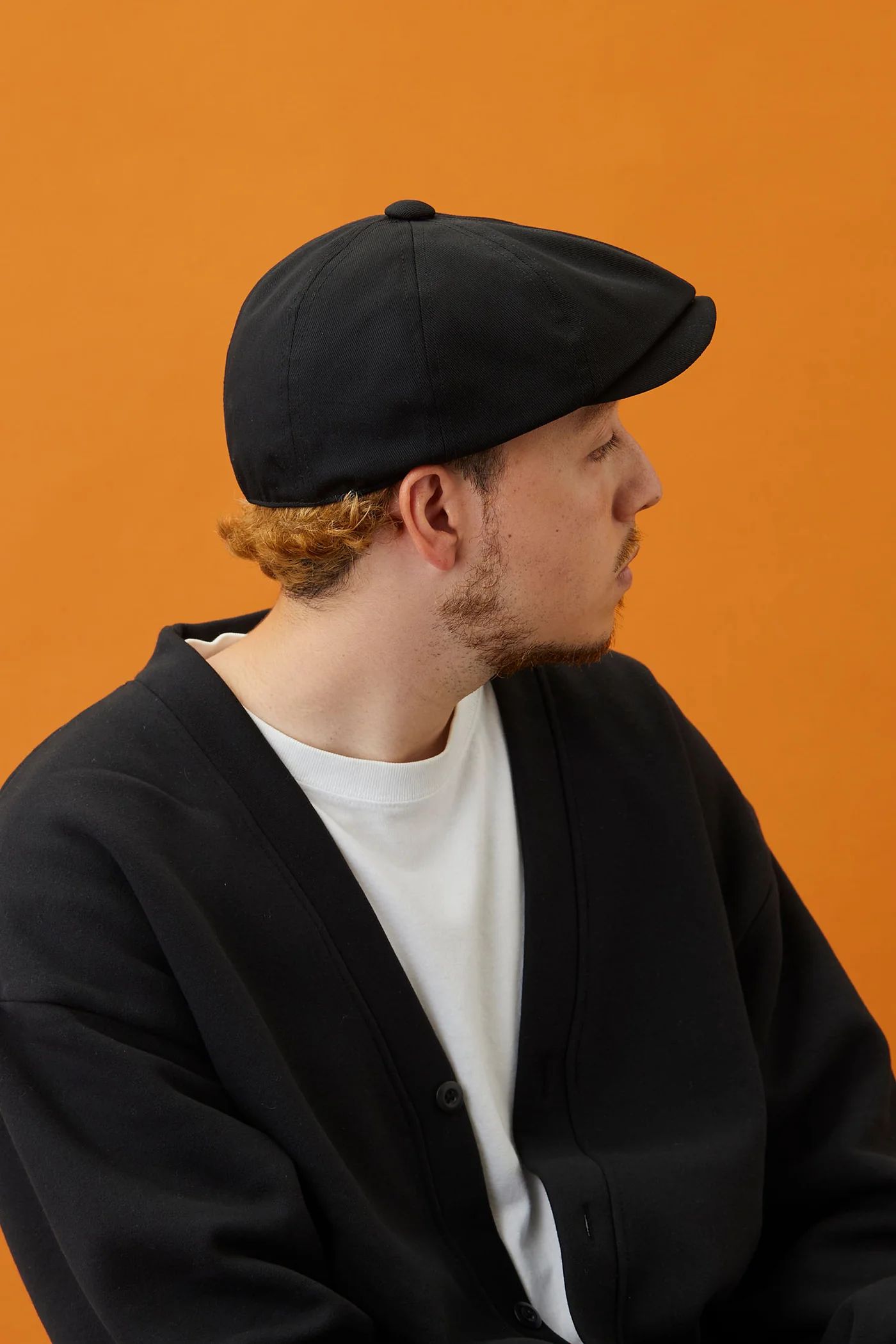 TWILL CASQUETTE（BLACK）