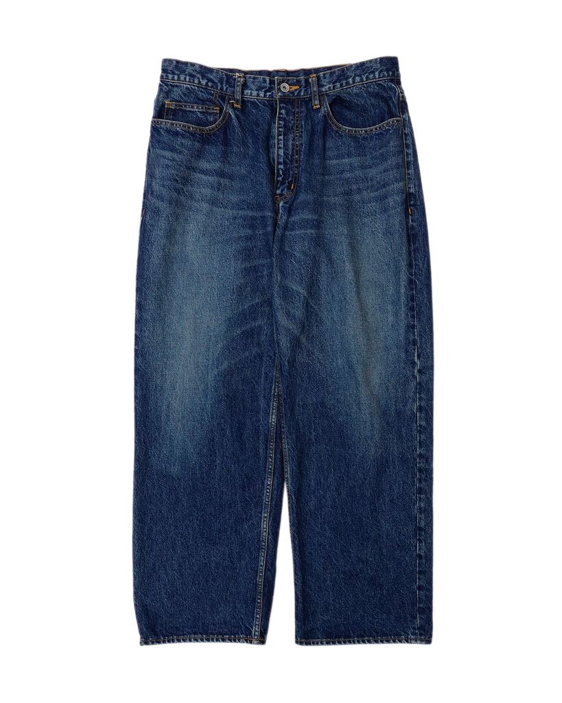 5POCKET BUGGIE DENIM PANTS（VINTAGE WASH）