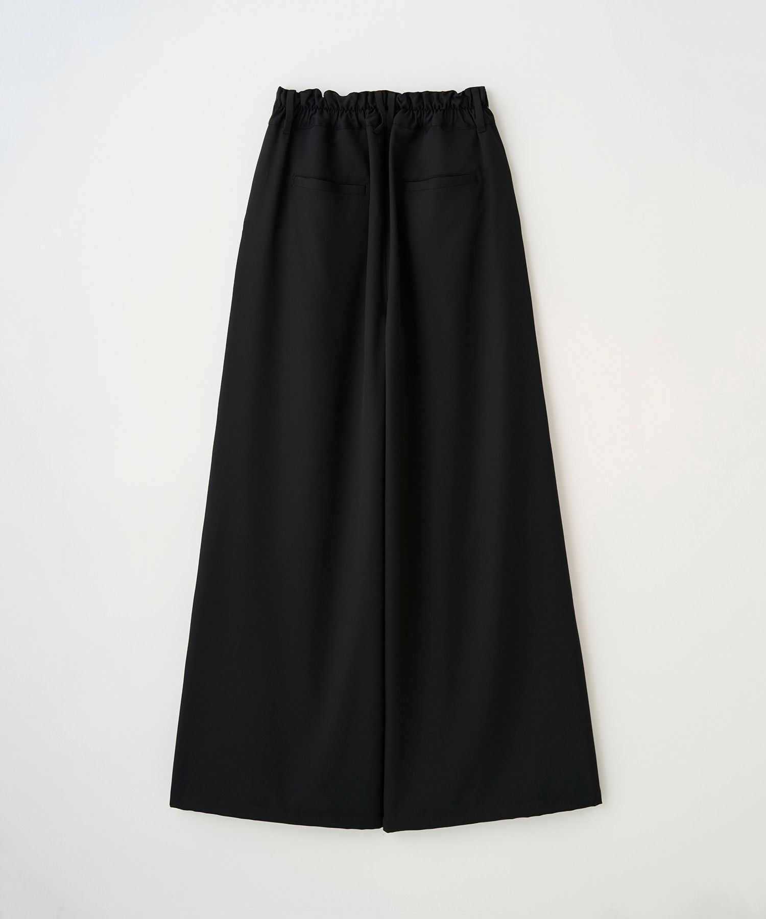 EXTREME WIDE EASY PANTS（BLACK）