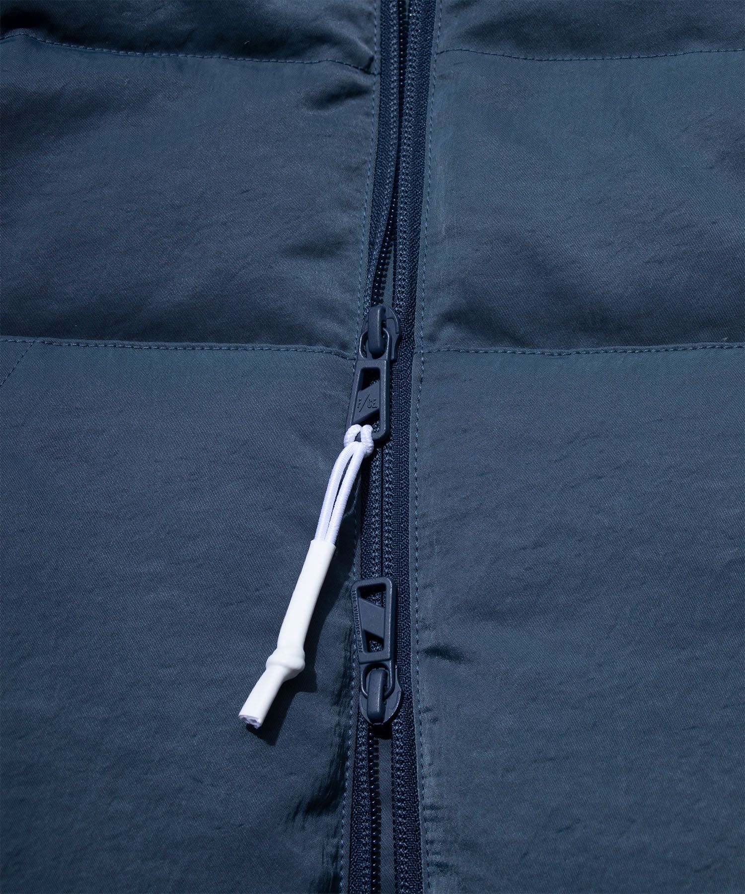 Hoodie puffer jacket (F/CE.×DIGAWEL) （BLUE）