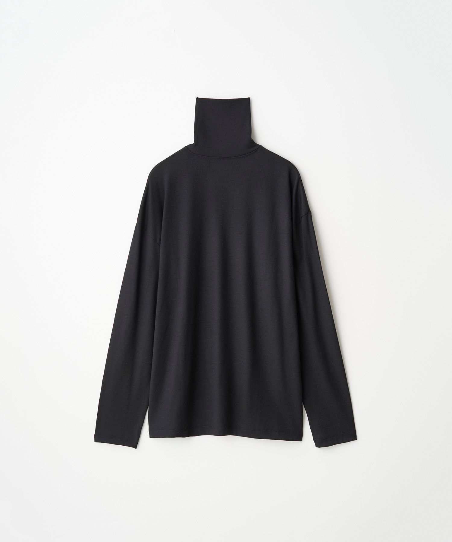 WASHABLE WOOL TURTLE（BLACK）