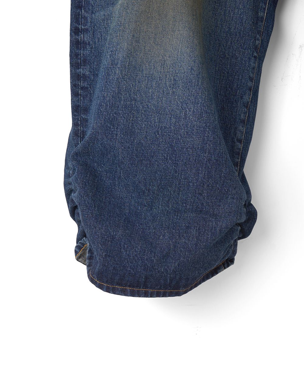 refomed - FRESH MAN DENIM WIDE PANTS 
