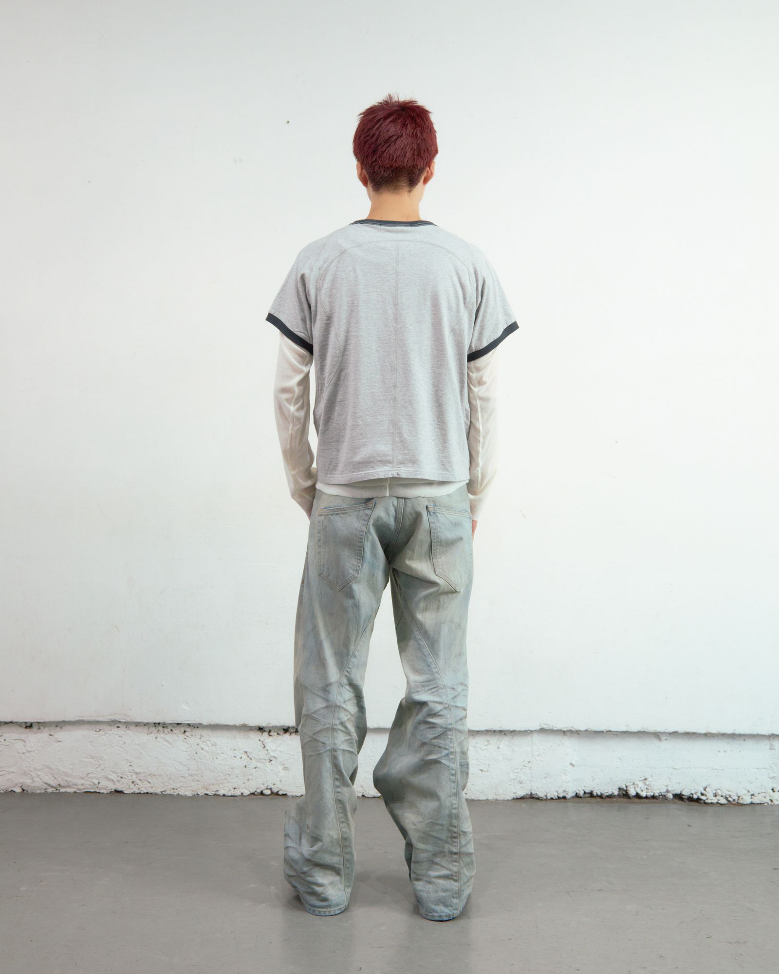 3D TWISTED JEANS 3.0（LIGHT FADED INDIGO）