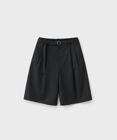 Hemingway Stripe Bermuda Pants（BLACK）