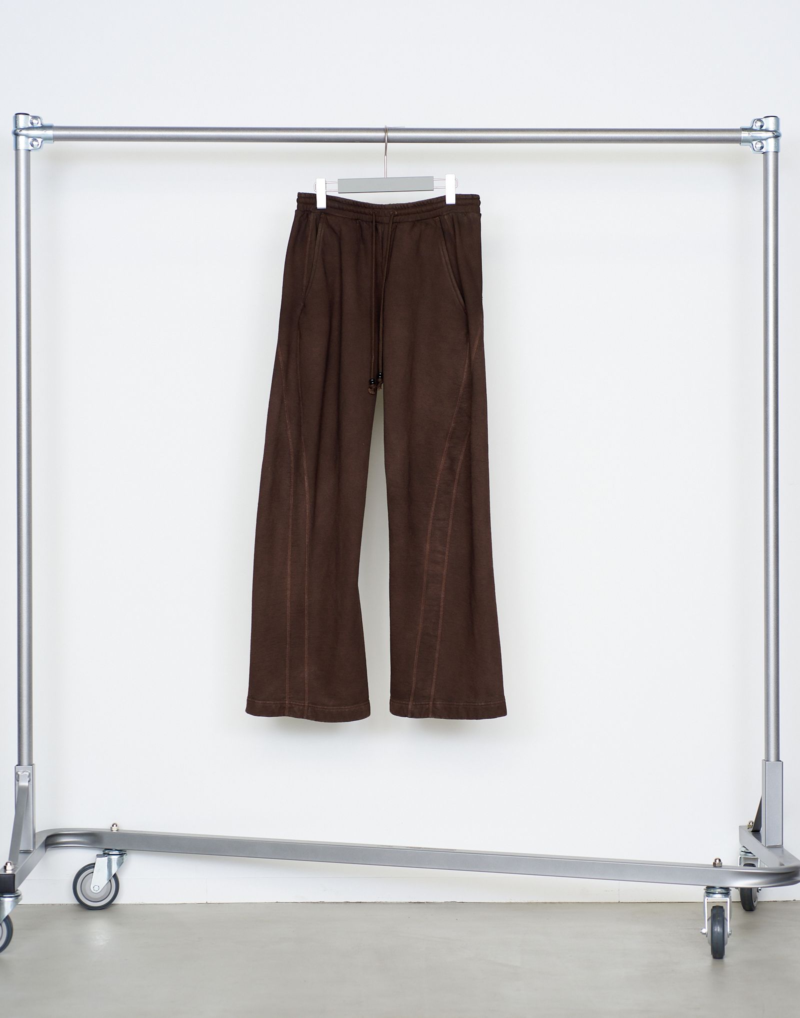 3D TWISTED LOUNGE PANTS（BROWN）