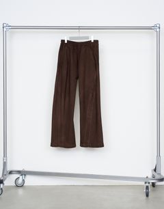 3D TWISTED LOUNGE PANTS（BROWN）
