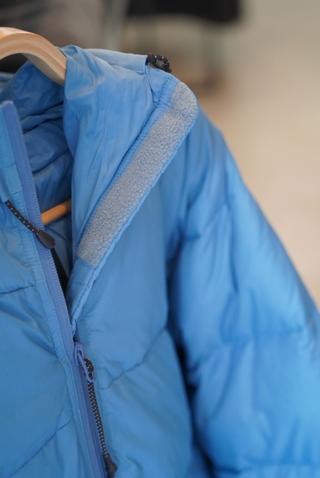 Taion Hooded Blouson（BLUE）