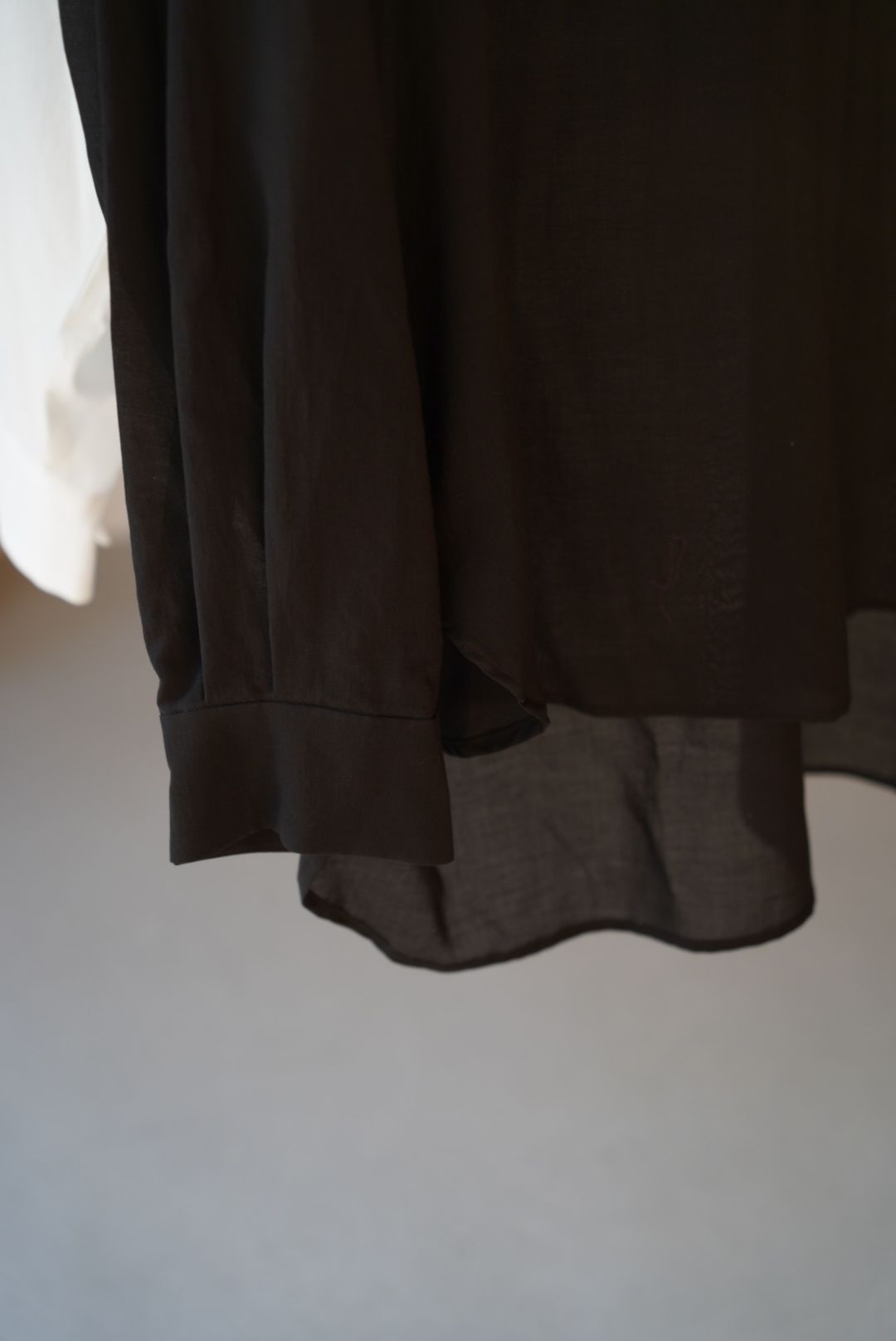 SUPERIOR COTTON SHIRT JKT（BLACK）