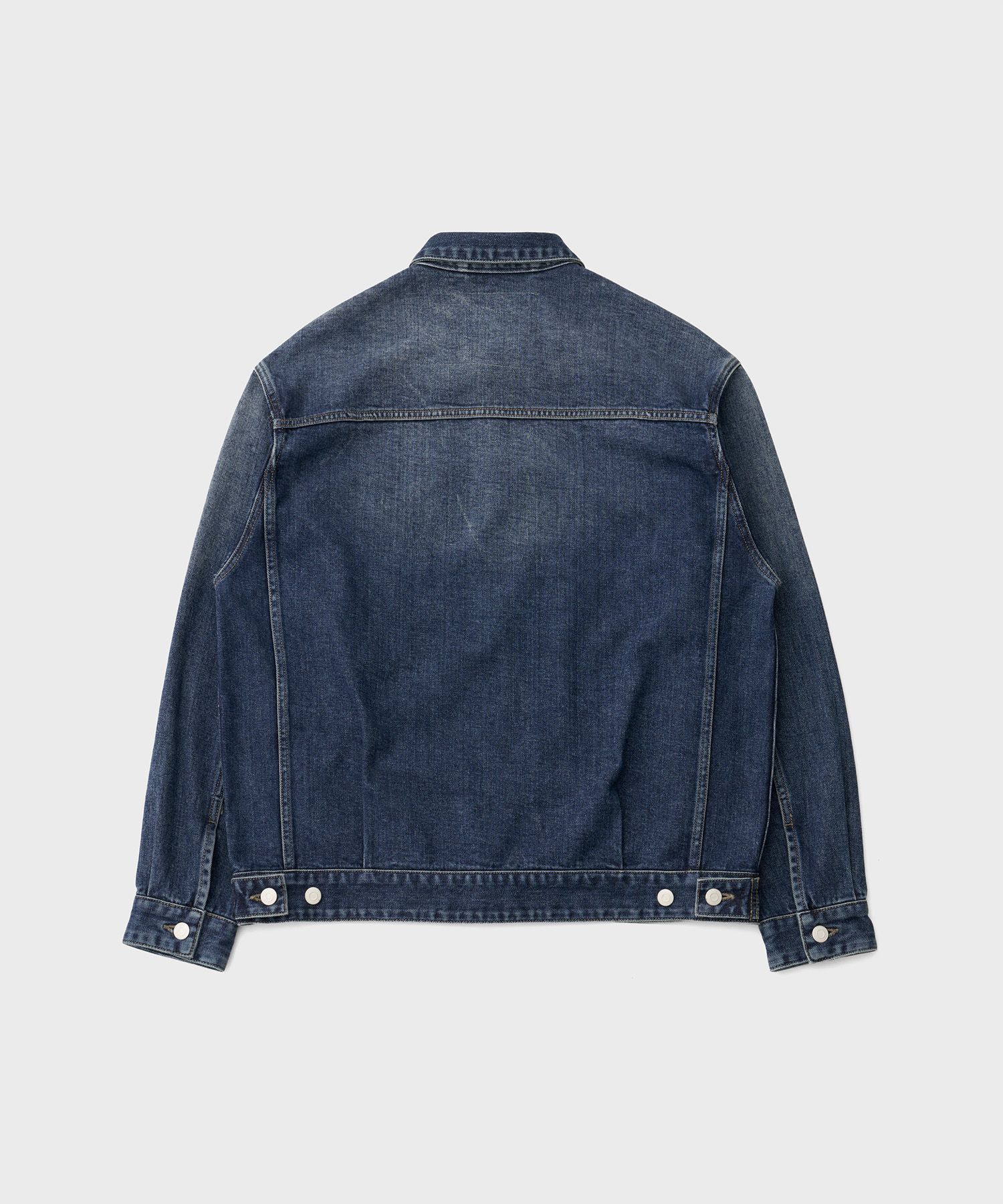 Maverick Denim Jacket（MID BLUE）