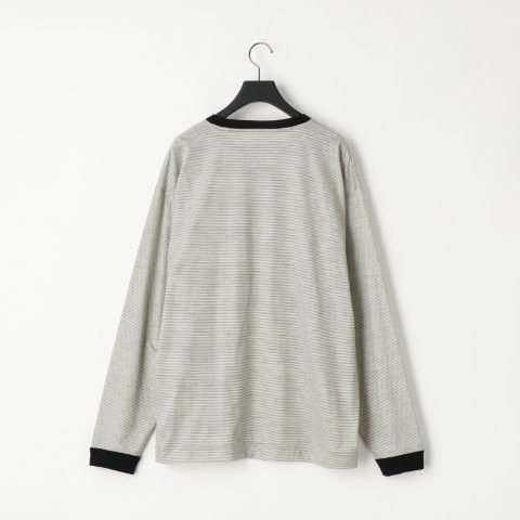 32G Wool LS Tee（BEIGE）