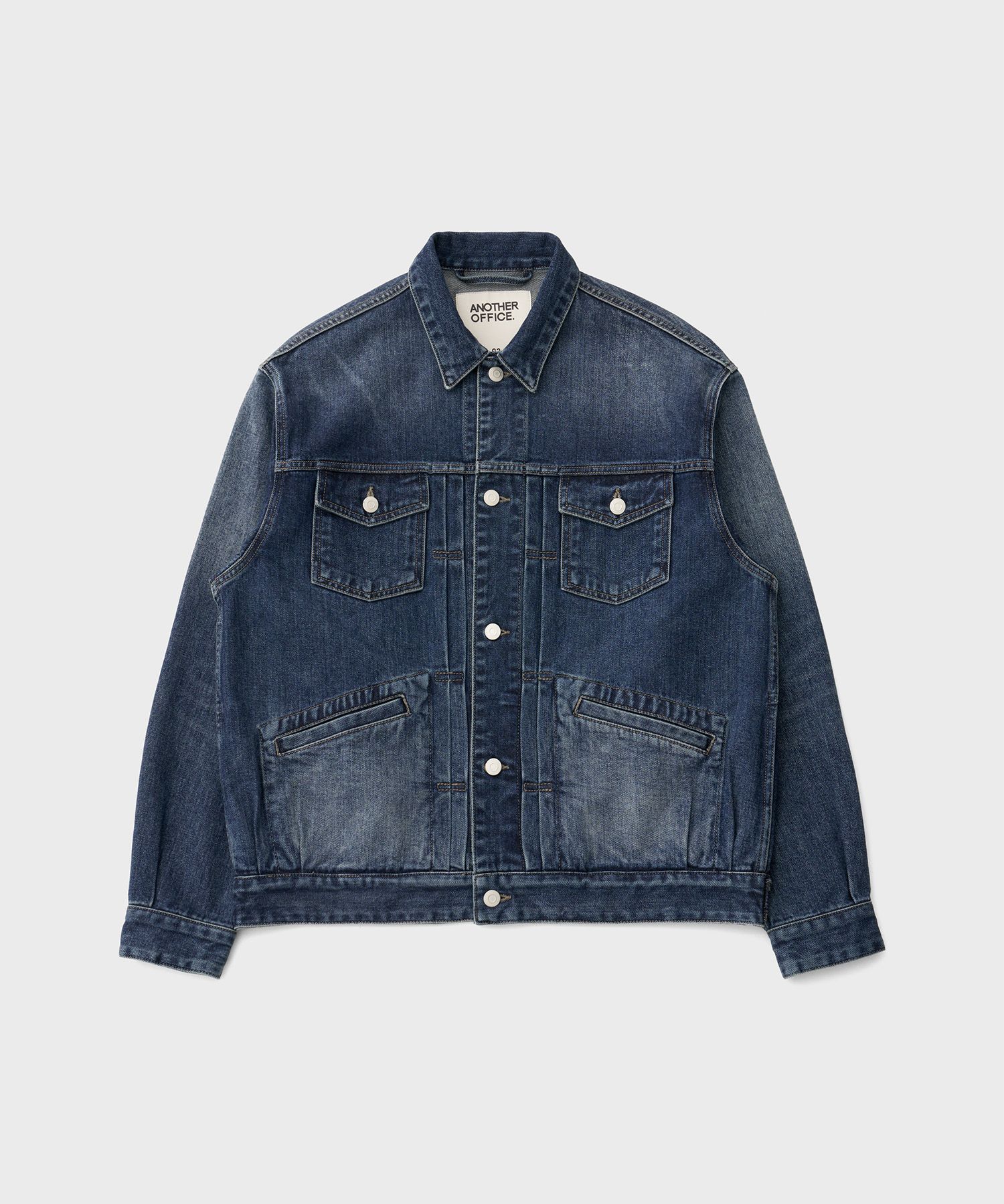 Maverick Denim Jacket（MID BLUE）