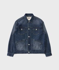 Maverick Denim Jacket（MID BLUE）
