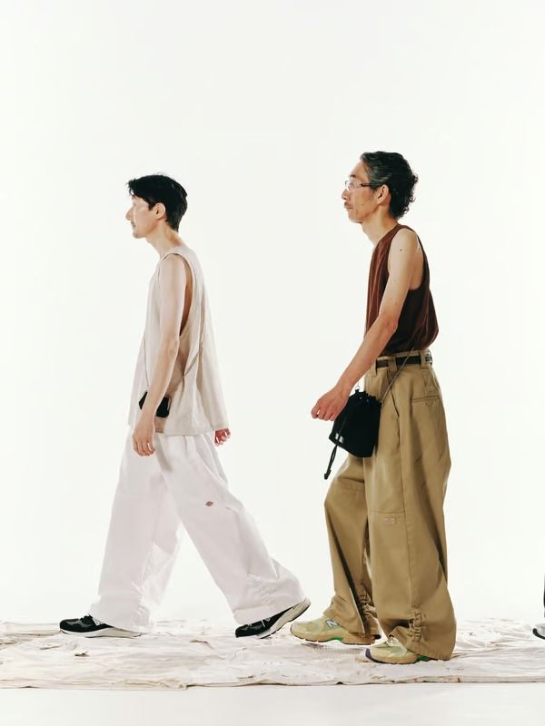 refomed x Dickies® 2027SS24