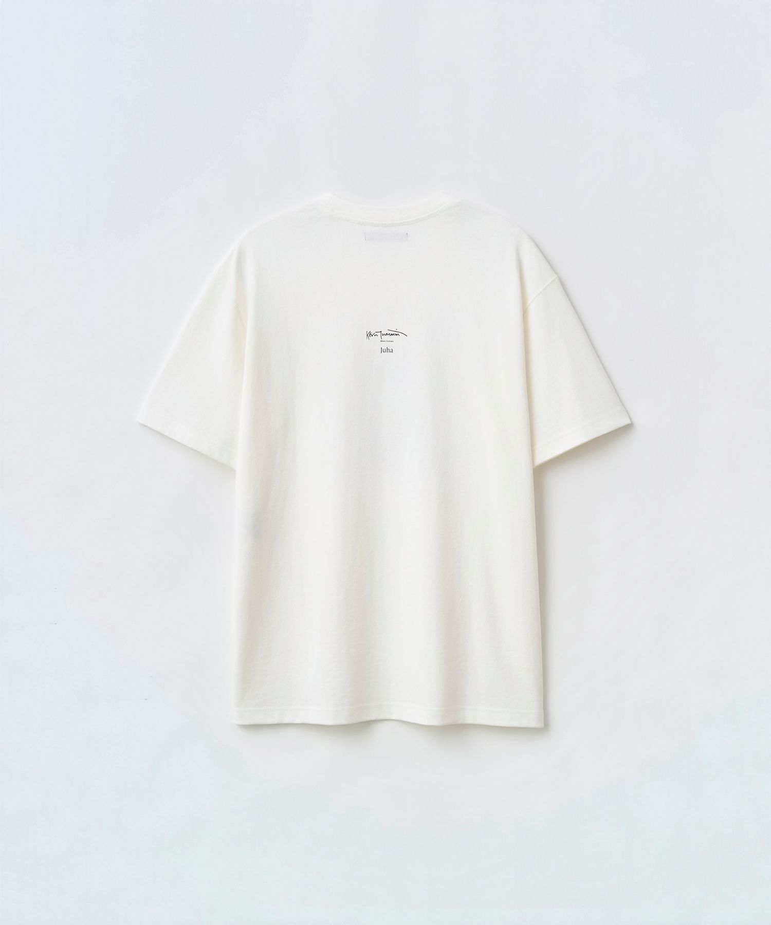 PATTI SMITH PHOTO TEE by KEVIN CUMMINS（WHITE）
