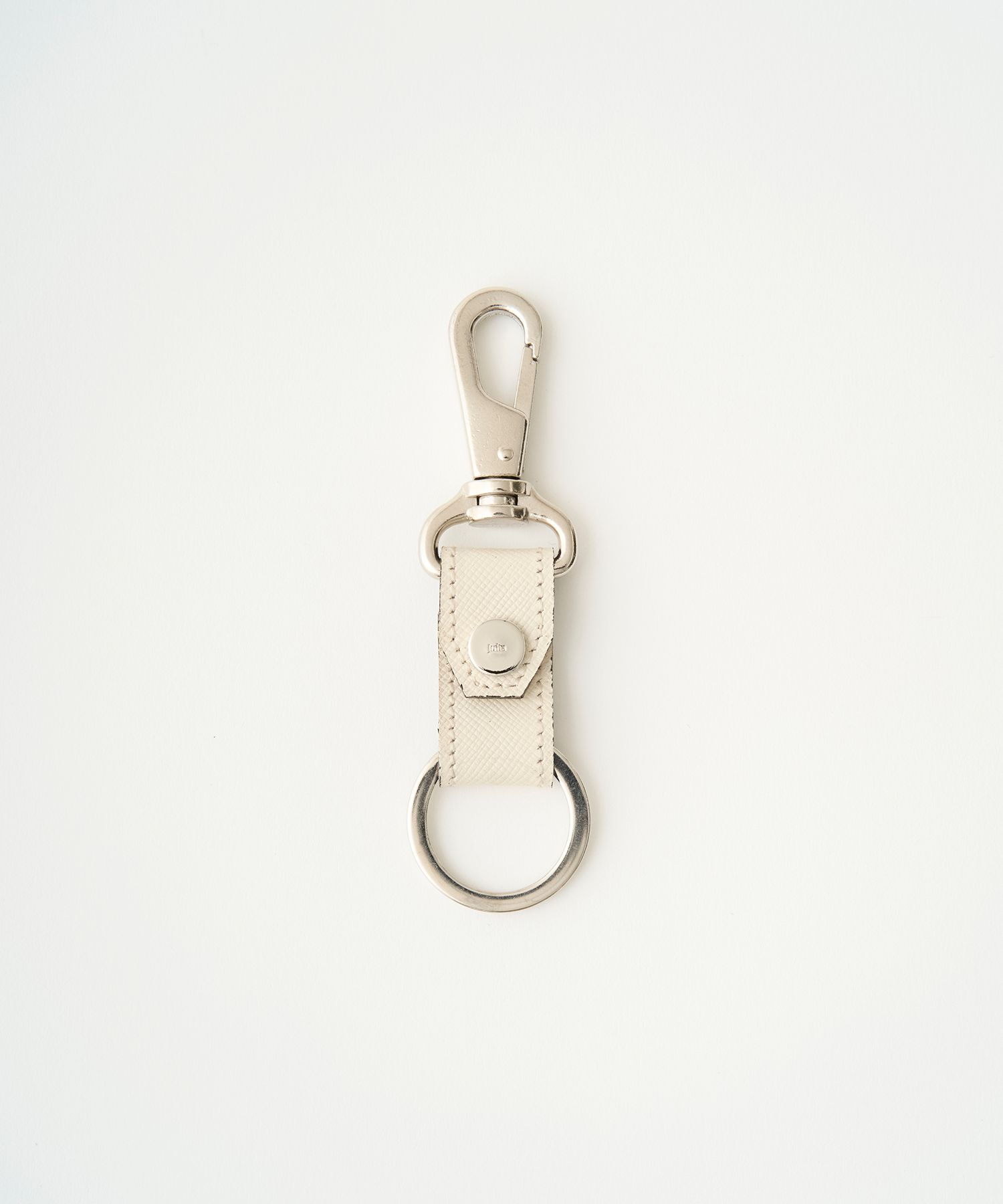 PRISM EDGE KEY RING（WHITE）
