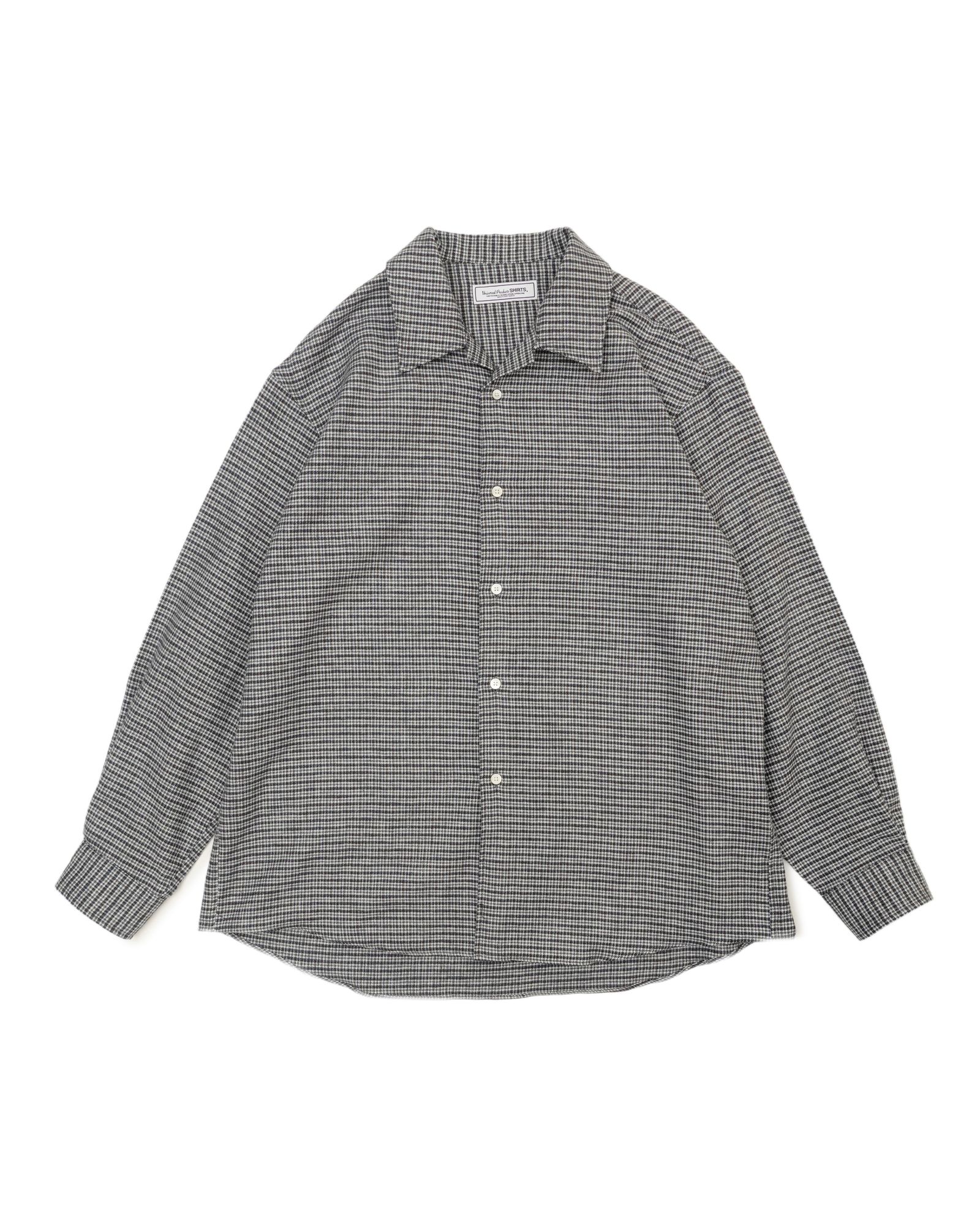ORIGINAL CHECK SHIRTS（BROWN）