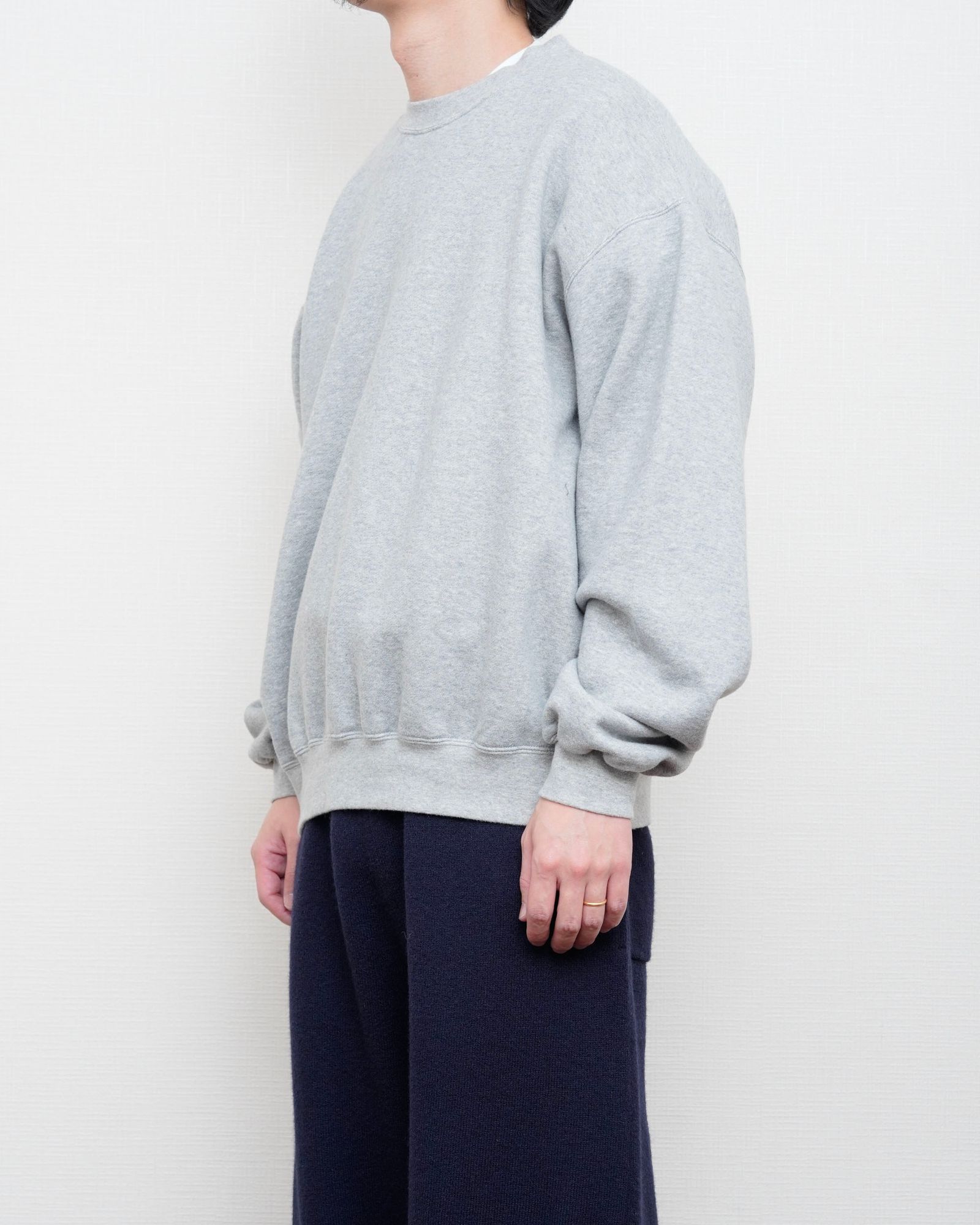 JUMBERCA SWEAT CREW NECK（GRAY）