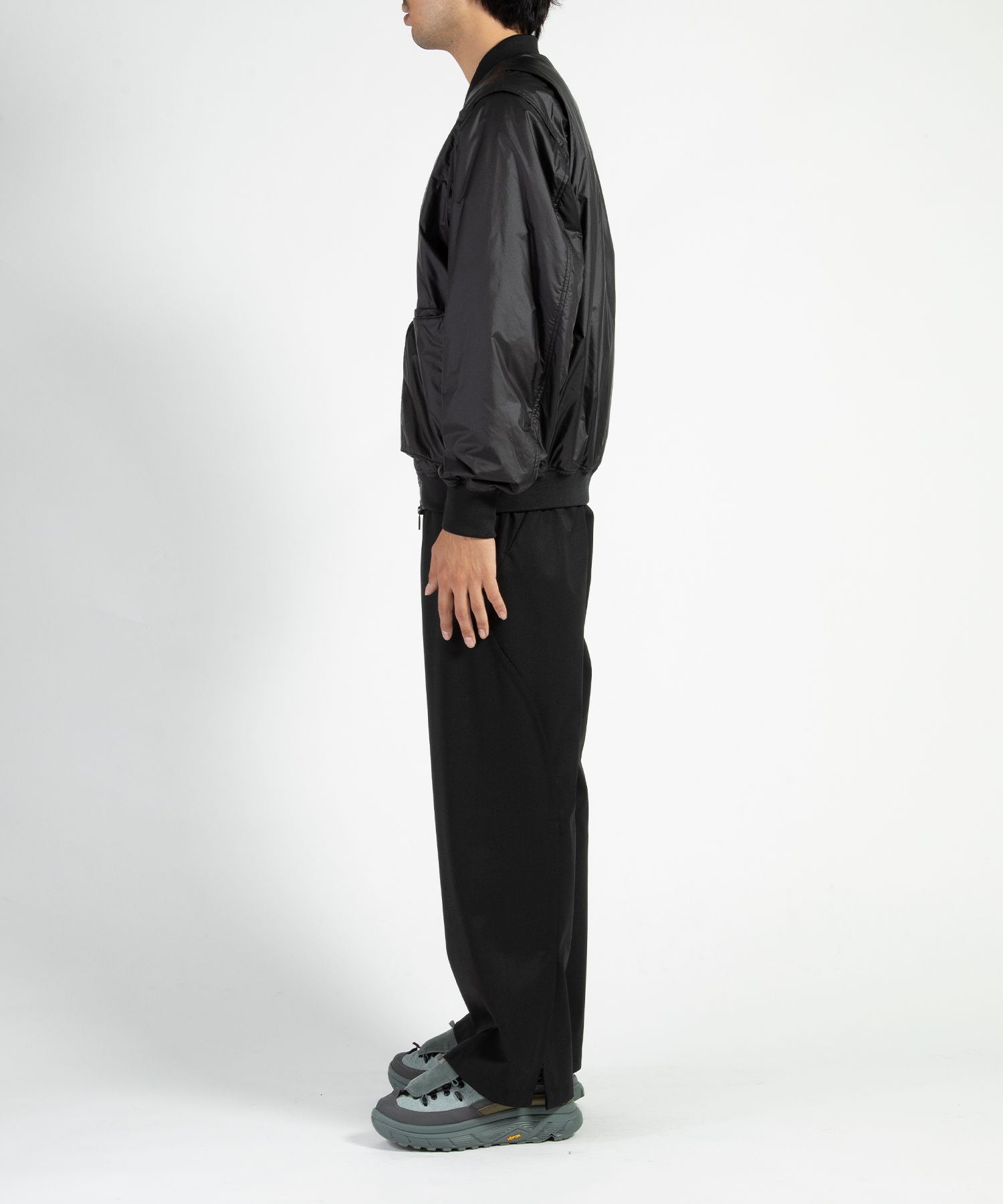 PERTEX DETACHABLE SLEEVE MA-1（BLACK）