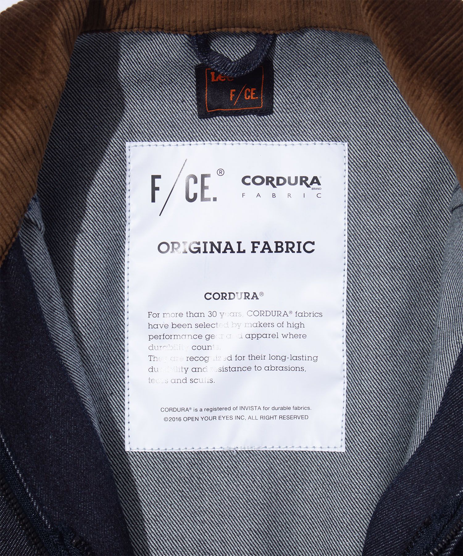 LEE BY F/CE. 91-B MODULAR COVERALL JACKET （CORDURA）
