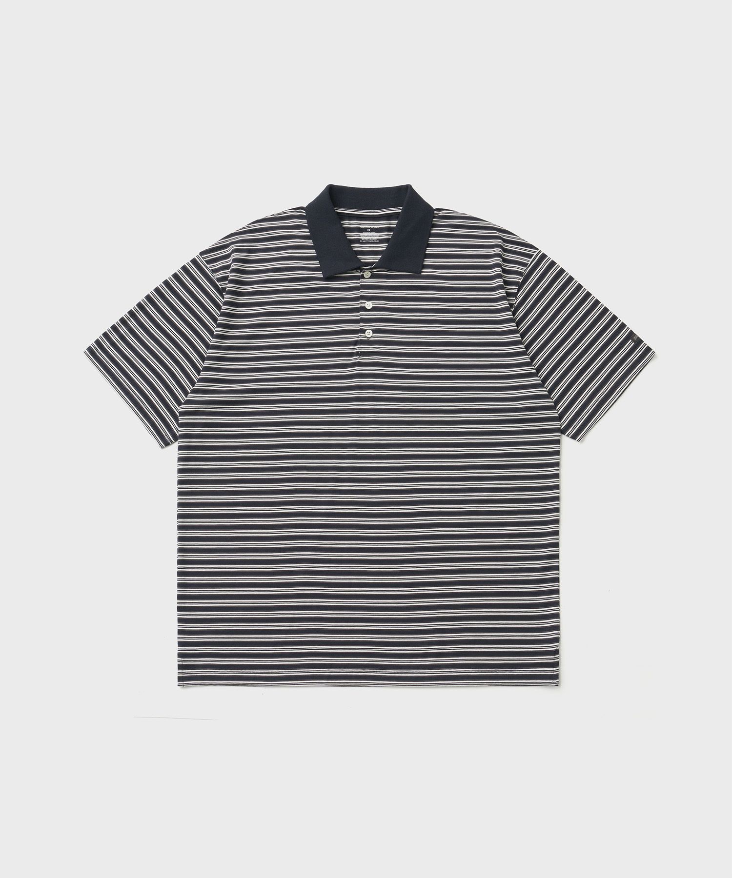 Brief Stripe Short Sleeve TEE（NAVY）