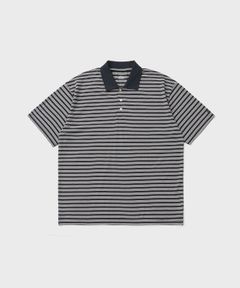 Brief Stripe Short Sleeve TEE（NAVY）