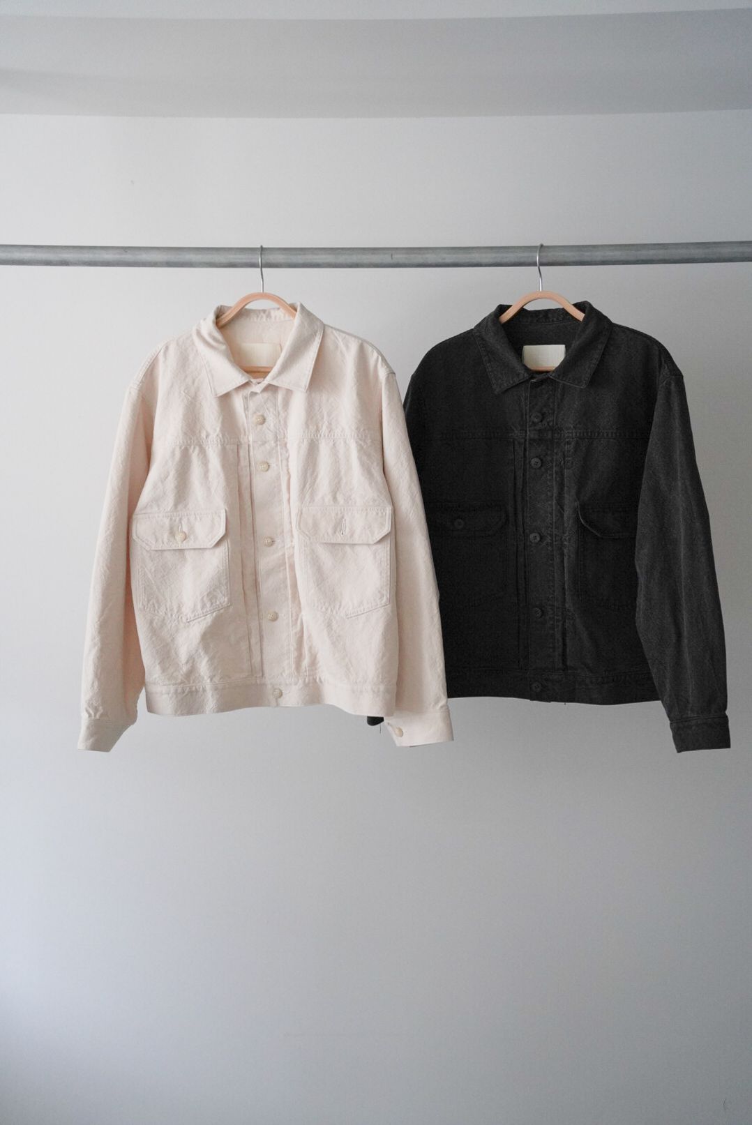 TYPE-2 TRUCKER JACKET（SUMIKURO）